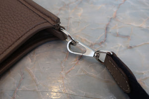 HERMES／エルメス エブリンTPM トリヨンクレマンス エトゥープ Y刻印 ショルダーバッグ 700060233