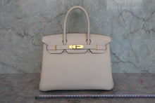 画像をギャラリービューアに読み込む, HERMES／エルメス バーキン30 トゴ クレ T刻印 ハンドバッグ 800080060
