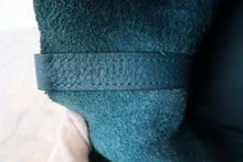 Load image into Gallery viewer, HERMES PICOTIN LOCK Eclat PM Clemence leather/Swift leather Vert bosphore/Deep blue D Engraving Hand bag 700110164
