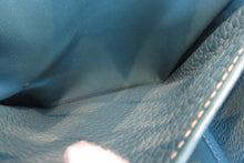 Load image into Gallery viewer, HERMES LINDY 30 Clemence leather Blue jean □O Engraving Shoulder bag 700060027
