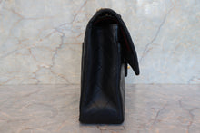 画像をギャラリービューアに読み込む, CHANEL/シャネル マトラッセWフラップWチェーンショルダーバッグ ラムスキン ブラック/ゴールド金具 ショルダーバッグ 700100120
