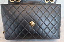 画像をギャラリービューアに読み込む, CHANEL/シャネル 中マトラッセシングルフラップチェーンショルダーバッグ ラムスキン ブラック/ゴールド金具 ショルダーバッグ 700030114
