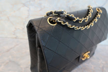 画像をギャラリービューアに読み込む, CHANEL/シャネル マトラッセWフラップWチェーンショルダーバッグ ラムスキン ブラック/ゴールド金具 ショルダーバッグ 700100120
