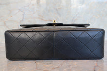 画像をギャラリービューアに読み込む, CHANEL/シャネル マトラッセWフラップWチェーンショルダーバッグ ラムスキン ブラック/ゴールド金具 ショルダーバッグ 700100120
