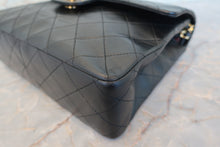 画像をギャラリービューアに読み込む, CHANEL/シャネル マトラッセWフラップWチェーンショルダーバッグ ラムスキン ブラック/ゴールド金具 ショルダーバッグ 700100120
