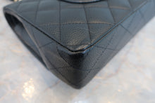 画像をギャラリービューアに読み込む, CHANEL/シャネル マトラッセＷフラップＷチェーンショルダーバッグ キャビアスキン ブラック/ゴールド金具 ショルダーバッグ 800030089
