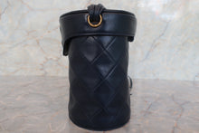 Load image into Gallery viewer, CHANEL Matelasse fringe shoulder bag Lambskin Navy/Gold hadware Shoulder bag 700110179
