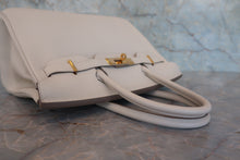 画像をギャラリービューアに読み込む, HERMES／エルメス バーキン30 トゴ クレ T刻印 ハンドバッグ 800080060
