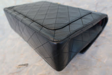 画像をギャラリービューアに読み込む, CHANEL/シャネル マトラッセWフラップWチェーンショルダーバッグ ラムスキン ブラック/ゴールド金具 ショルダーバッグ 700100120
