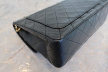 画像をギャラリービューアに読み込む, CHANEL/シャネル マトラッセWフラップWチェーンショルダーバッグ ラムスキン ブラック/ゴールド金具 ショルダーバッグ 700100120
