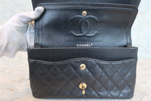 画像をギャラリービューアに読み込む, CHANEL/シャネル マトラッセＷフラップＷチェーンショルダーバッグ キャビアスキン ブラック/ゴールド金具 ショルダーバッグ 800030089

