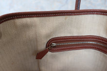 将图片加载到图库查看器，HERMES GARDEN PARTY PM Negonda leather Brown □K刻印  Tote bag 600070007
