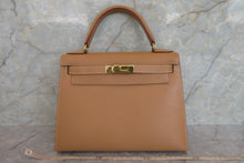 將圖片載入圖庫檢視器 HERMES／エルメス ケリー28 クシュベル ナチュラル □B刻印 ショルダーバッグ 700050218
