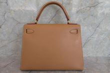 將圖片載入圖庫檢視器 HERMES／エルメス ケリー28 クシュベル ナチュラル □B刻印 ショルダーバッグ 700050218
