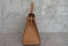 將圖片載入圖庫檢視器 HERMES／エルメス ケリー28 クシュベル ナチュラル □B刻印 ショルダーバッグ 700050218
