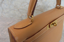 將圖片載入圖庫檢視器 HERMES／エルメス ケリー28 クシュベル ナチュラル □B刻印 ショルダーバッグ 700050218
