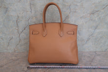 画像をギャラリービューアに読み込む, HERMES／エルメス バーキン30 クシュベル ナチュラル □E刻印 ハンドバッグ 700090209
