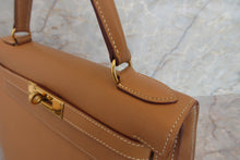 將圖片載入圖庫檢視器 HERMES／エルメス ケリー28 クシュベル ナチュラル □B刻印 ショルダーバッグ 700050218
