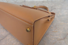 將圖片載入圖庫檢視器 HERMES／エルメス ケリー28 クシュベル ナチュラル □B刻印 ショルダーバッグ 700050218
