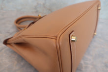 画像をギャラリービューアに読み込む, HERMES／エルメス バーキン30 クシュベル ナチュラル □E刻印 ハンドバッグ 700090209
