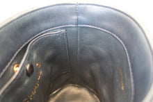 Load image into Gallery viewer, CHANEL Matelasse fringe shoulder bag Lambskin Navy/Gold hadware Shoulder bag 700110179
