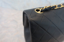 Load image into Gallery viewer, CHANEL Mini Matelasse single flap chain shoulder bag Lambskin Black/Gold hadware Shoulder bag 800020241
