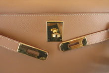 將圖片載入圖庫檢視器 HERMES／エルメス ケリー28 クシュベル ナチュラル □B刻印 ショルダーバッグ 700050218
