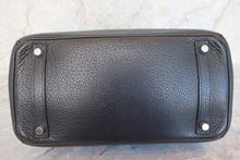 将图片加载到图库查看器，HERMES BIRKIN 30 Clemence leather Black □I刻印 Black 600100168
