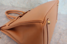 画像をギャラリービューアに読み込む, HERMES／エルメス バーキン35 クシュベル ナチュラル □C刻印 ハンドバッグ 800080081
