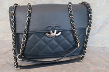 Load image into Gallery viewer, CHANEL Matelasse chain shoulder bag Caviar skin Navy/Silver hadware Shoulder bag 700110173
