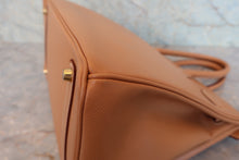 画像をギャラリービューアに読み込む, HERMES／エルメス バーキン35 クシュベル ナチュラル □C刻印 ハンドバッグ 800080081
