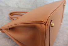 画像をギャラリービューアに読み込む, HERMES／エルメス バーキン35 クシュベル ナチュラル □C刻印 ハンドバッグ 800080081
