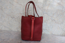 將圖片載入圖庫檢視器 HERMES／エルメス ピコタンロックGM トリヨンクレマンス/ヴォースイフト ルージュアッシュ/ブリック □R刻印 ハンドバッグ 800020127

