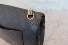 將圖片載入圖庫檢視器 CHANEL/シャネル マトラッセＷフラップＷチェーンショルダーバッグ ラムスキン ブラック/ゴールド金具 ショルダーバッグ 800060219
