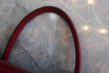 Load image into Gallery viewer, HERMES／BOLIDE 31 Fjord leather Vermillon □H Engraving Shoulder bag 600040103
