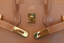 画像をギャラリービューアに読み込む, HERMES／エルメス バーキン35 クシュベル ナチュラル □C刻印 ハンドバッグ 800080081
