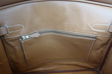 画像をギャラリービューアに読み込む, HERMES／エルメス バーキン30 クシュベル ナチュラル □E刻印 ハンドバッグ 700090209
