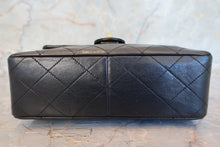 画像をギャラリービューアに読み込む, CHANEL/シャネル ミニマトラッセシングルフラップチェーンショルダーバッグ ラムスキン ブラック/ゴールド金具 ショルダーバッグ 700100117
