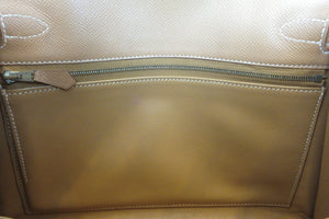 HERMES／エルメス ケリー28 クシュベル ナチュラル □B刻印 ショルダーバッグ 700050218