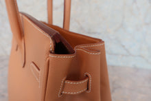 画像をギャラリービューアに読み込む, HERMES／エルメス バーキン35 クシュベル ナチュラル □C刻印 ハンドバッグ 800080081
