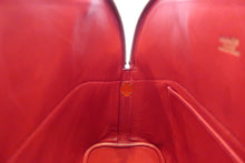 Load image into Gallery viewer, HERMES／BOLIDE 31 Fjord leather Vermillon □H Engraving Shoulder bag 600040103
