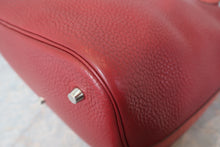 將圖片載入圖庫檢視器 HERMES／エルメス ピコタンロックGM トリヨンクレマンス/ヴォースイフト ルージュアッシュ/ブリック □R刻印 ハンドバッグ 800020127
