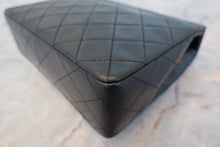 画像をギャラリービューアに読み込む, CHANEL/シャネル ミニマトラッセシングルフラップチェーンショルダーバッグ ラムスキン ブラック/ゴールド金具 ショルダーバッグ 700100117
