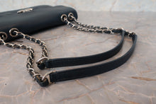 Load image into Gallery viewer, CHANEL Matelasse chain shoulder bag Caviar skin Navy/Silver hadware Shoulder bag 700110173
