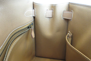 HERMES／エルメス ケリー28 クシュベル ナチュラル □B刻印 ショルダーバッグ 700050218