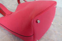 画像をギャラリービューアに読み込む, HERMES／エルメス ピコタンロックエクラＰＭ トリヨンクレマンス/ヴォースイフト ローズメキシコ/ルージュクー Z刻印 ハンドバッグ 800090084
