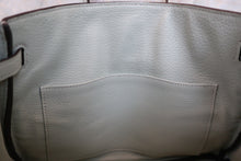 Load image into Gallery viewer, HERMES BIRKIN 25 Togo leather Gris neve B Engraving Hand bag 600070034
