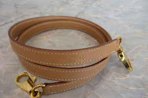 HERMES／エルメス ケリー28 クシュベル ナチュラル □B刻印 ショルダーバッグ 700050218