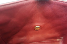 Load image into Gallery viewer, CHANEL Mini Matelasse single flap chain shoulder bag Lambskin Black/Gold hadware Shoulder bag 800020241
