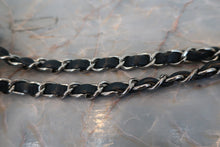 Load image into Gallery viewer, CHANEL Matelasse chain shoulder bag Caviar skin Navy/Silver hadware Shoulder bag 700110173
